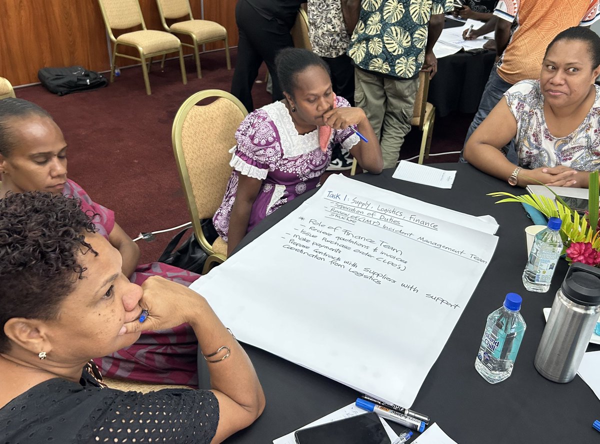 United Nations OCHA Office of the Pacific Islands tweet media