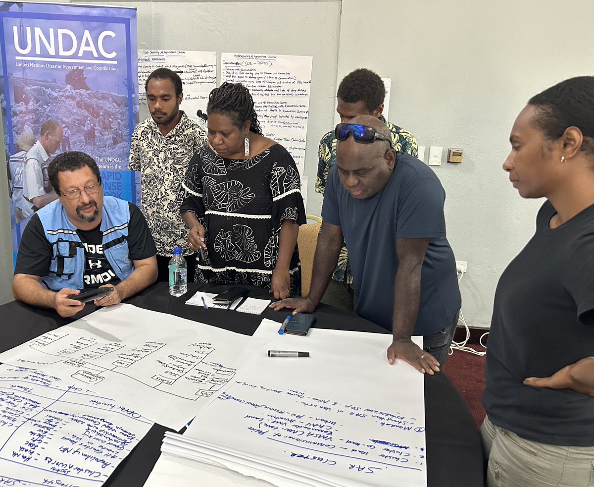 United Nations OCHA Office of the Pacific Islands tweet media