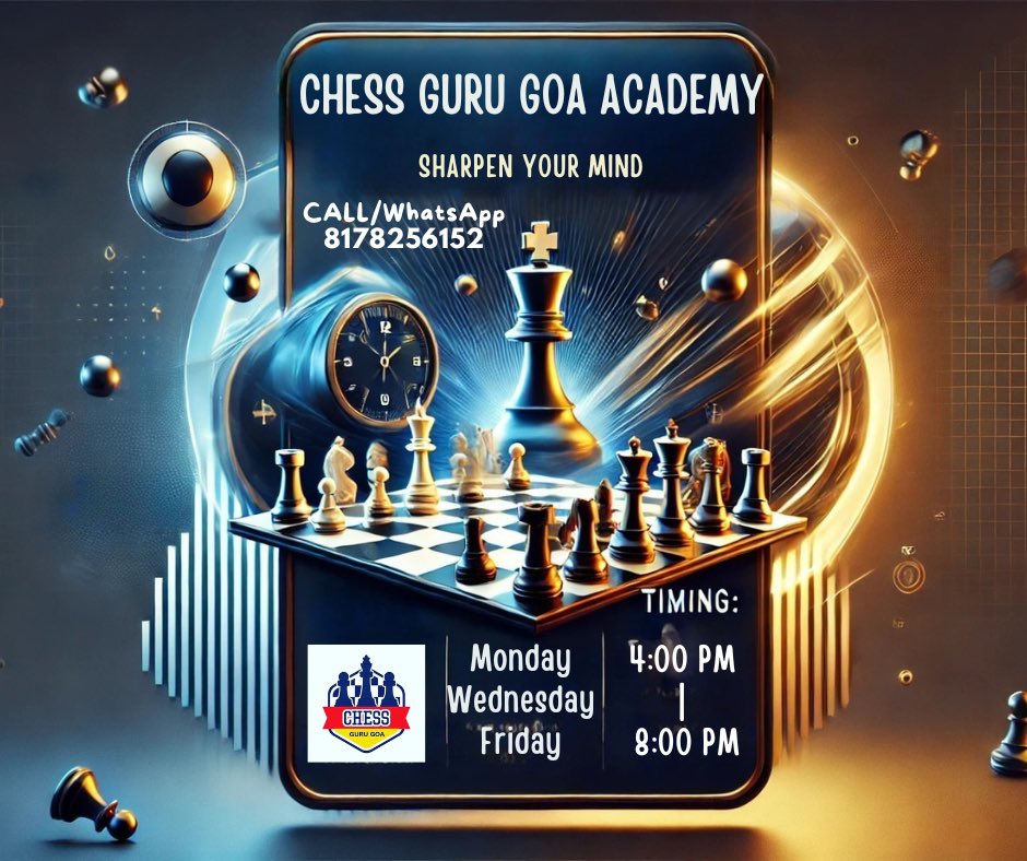 Chess Guru Goa Academy tweet media