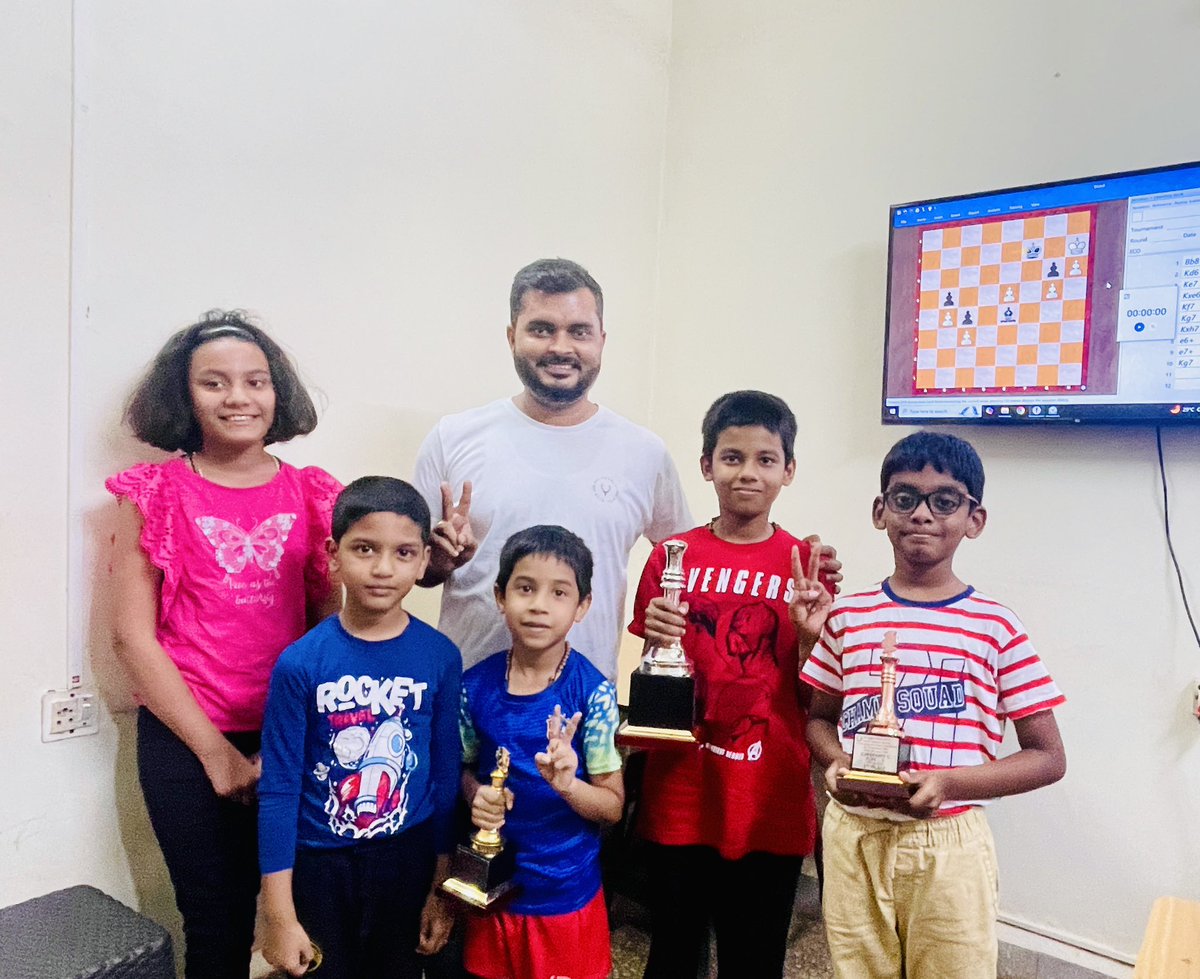 Chess Guru Goa Academy tweet media