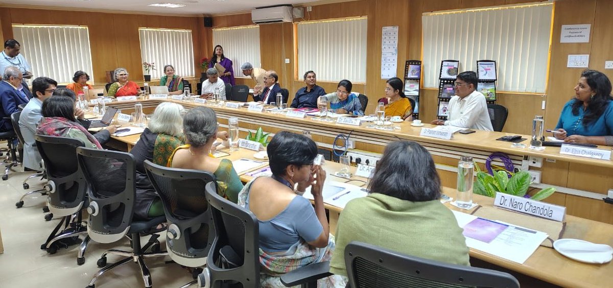 Roli Mathur (ICMR) (@mathur_roli) on Twitter photo Common #EthicsReview for #Multicentre Research' <a href="/ICMRDELHI/">ICMR</a> to create operational #guideline.
Researchers/#EC #ethicscommittee members want easy framework, no duplication, facilitatory, cohesive & better #collaboration in #medicalresearch
#ICMRBioethicsUnit
<a href="/DeptHealthRes/">Department of Health Research, MoHFW</a> Common #EthicsReview for #Multicentre Research' <a href="/ICMRDELHI/">ICMR</a> to create operational #guideline.
Researchers/#EC #ethicscommittee members want easy framework, no duplication, facilitatory, cohesive & better #collaboration in #medicalresearch
#ICMRBioethicsUnit
<a href="/DeptHealthRes/">Department of Health Research, MoHFW</a>