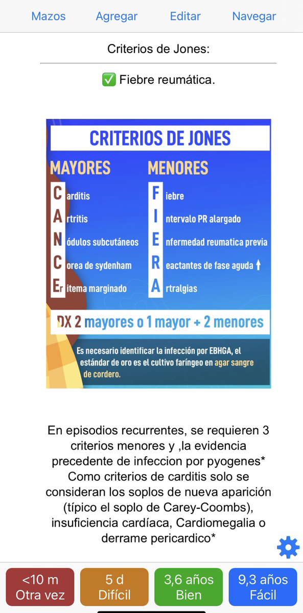 Med4Dummiess_'s tweet photo. TARJETA ANKI PARA APRENDER EL DÍA DE HOY ✨
#ENARM
#ENARM25 https://t.co/MkojXOQNGW