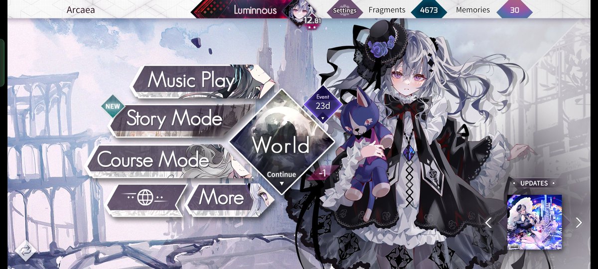 ascensi0n_27's tweet image. She looks like she belongs in arcaea I'm not even kidding