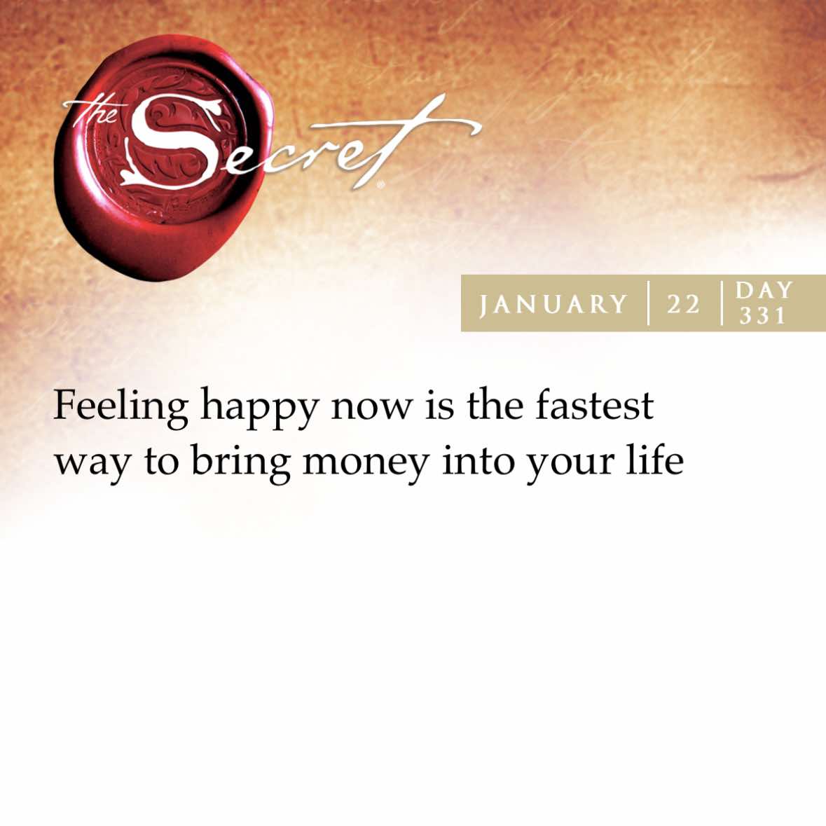 The Secret tweet media