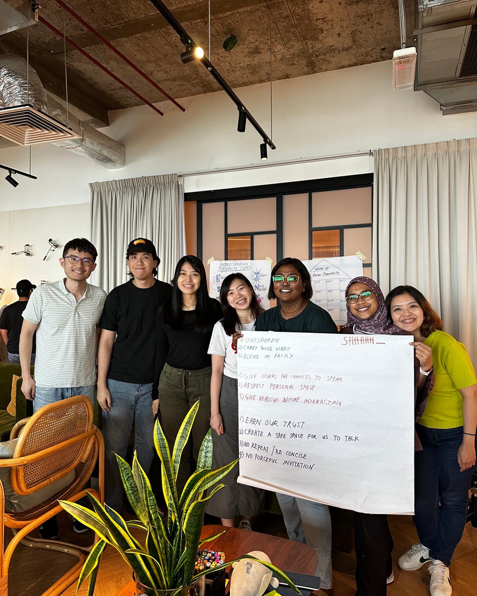 Our team recently participated in the MBTI (Myers-Briggs Type Indicator) program, where we gained valuable insights into how different personalities process and share information. The benefits were undeniable: better communication, deeper understanding, and stronger team bonds.