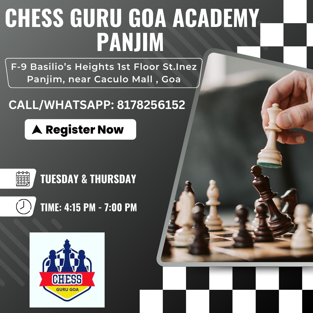 Chess Guru Goa Academy tweet media
