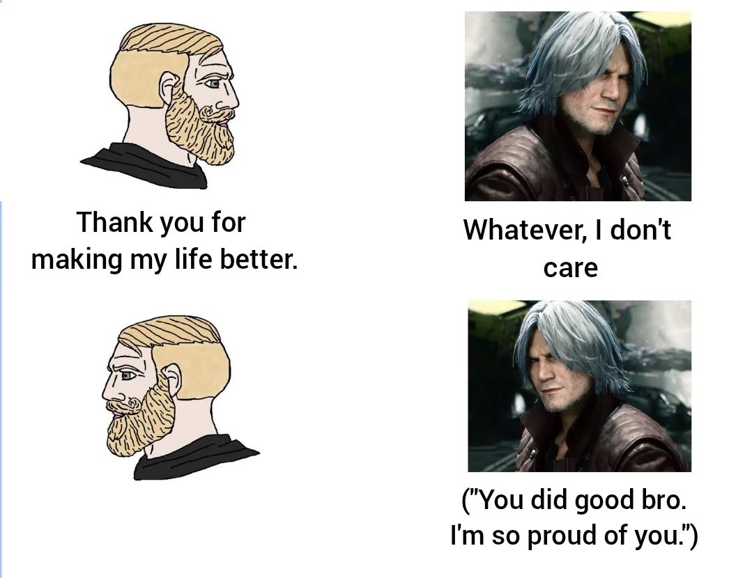 ZERODMC5's tweet photo. Lore accurate https://t.co/lyUbqhm8OU