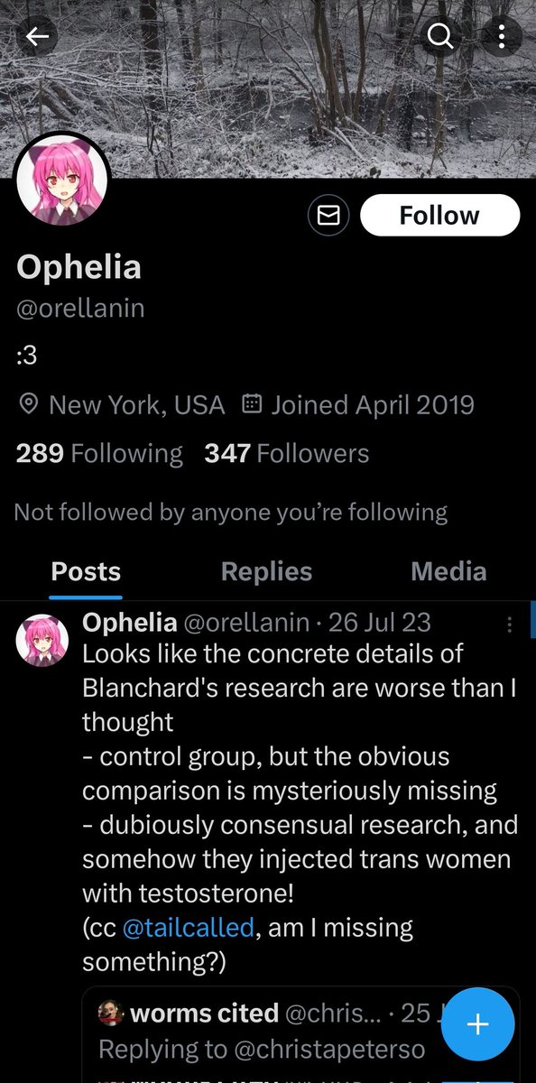 intjgamergirl's tweet photo. The German man Felix Bauckholt who fatally shot the US Border Patrol agent in Vermont was apparently a male to female transsexual who goes by the name Ophelia. https://t.co/l4T49CLYpw