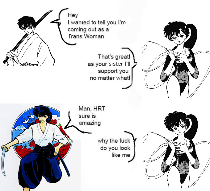 Chumpersonable's tweet photo. do you all see my vision #らんま #ranma https://t.co/EJrcIRiVcJ