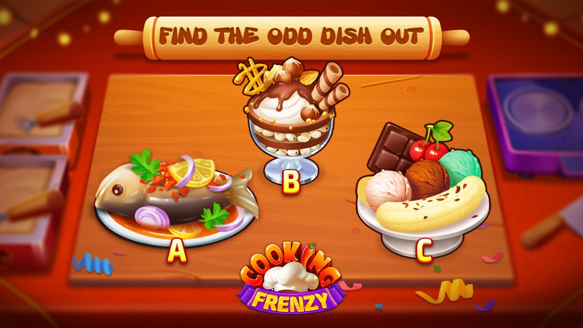 cash_frenzy's tweet photo. 🍽️It's time to enjoy a feast!
🔍Please note that one of the dishes might be in a different category than the others!
🎁Spot the odd one out, and enjoy today's lucky freebies: https://t.co/7Fzv2CJvW6
🤑Have a wonderful Sunday! https://t.co/v3RpGHb1OD