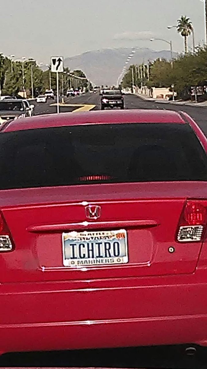 Spotted several years ago. On the way to #HOF