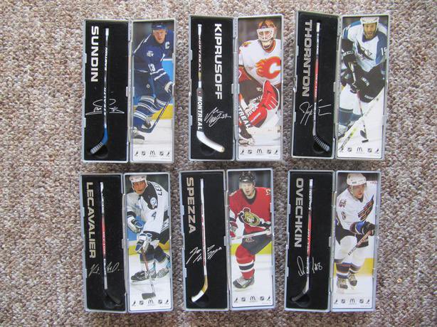 PeteAlper's tweet photo. McDonald’s &amp; the NHL cooked with these https://t.co/OS8QL75iH5