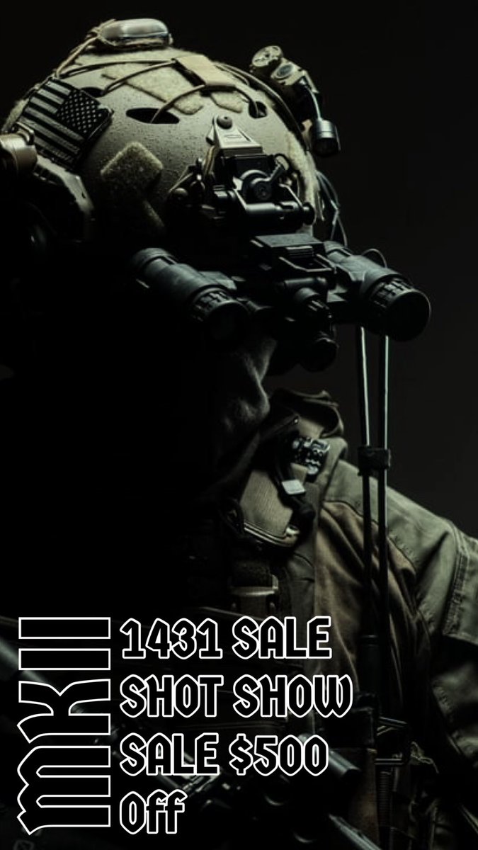 Shotshow SALE - We Didn’t Go