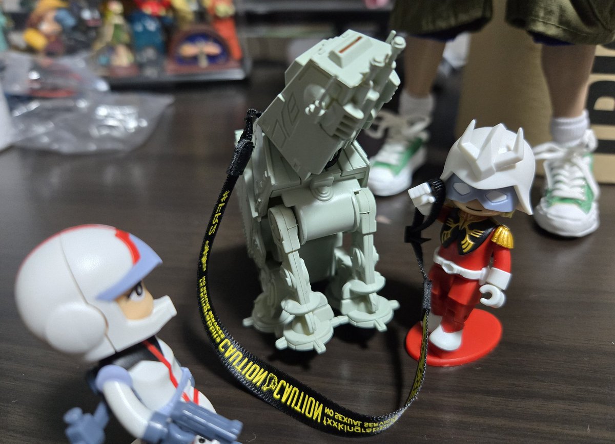 ANEKO123456's tweet photo. 以上、現場からでした⌒ω⌒☆
#STARWARS
#TRICKYMAN12 https://t.co/iXPQbJhh42