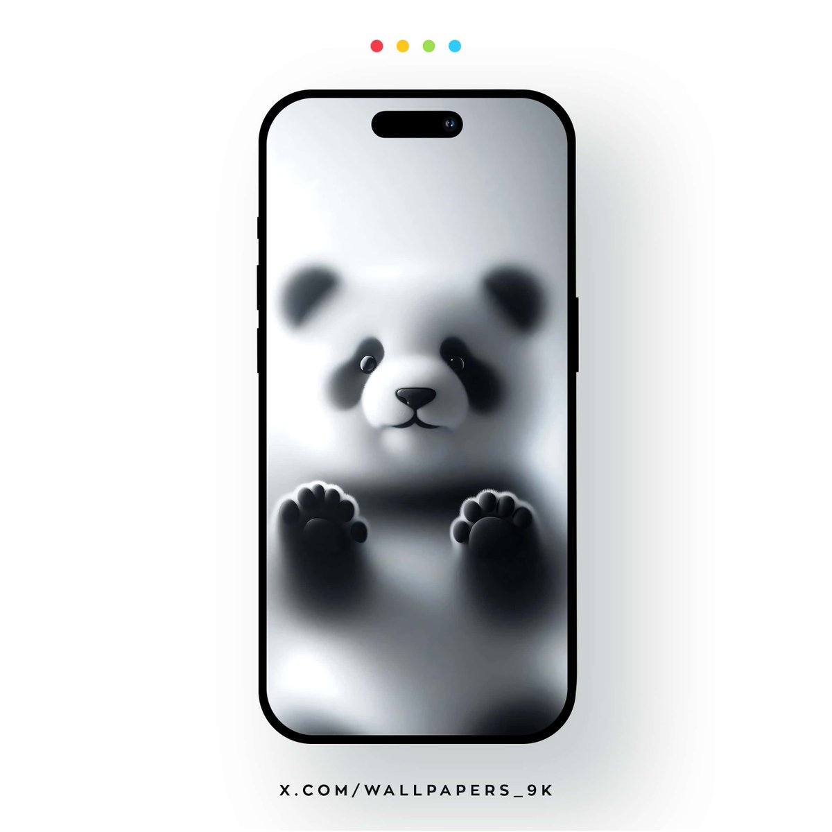Wallpapers_9K's tweet photo. Cute Panda 🐼 https://t.co/RFAAgTrWjj