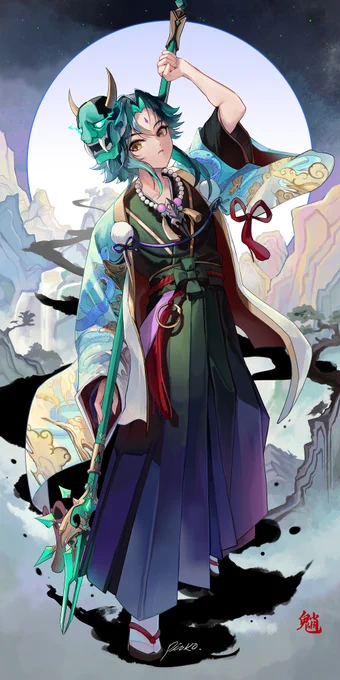 #原神 #GenshinImpact いろいろタペストリー 