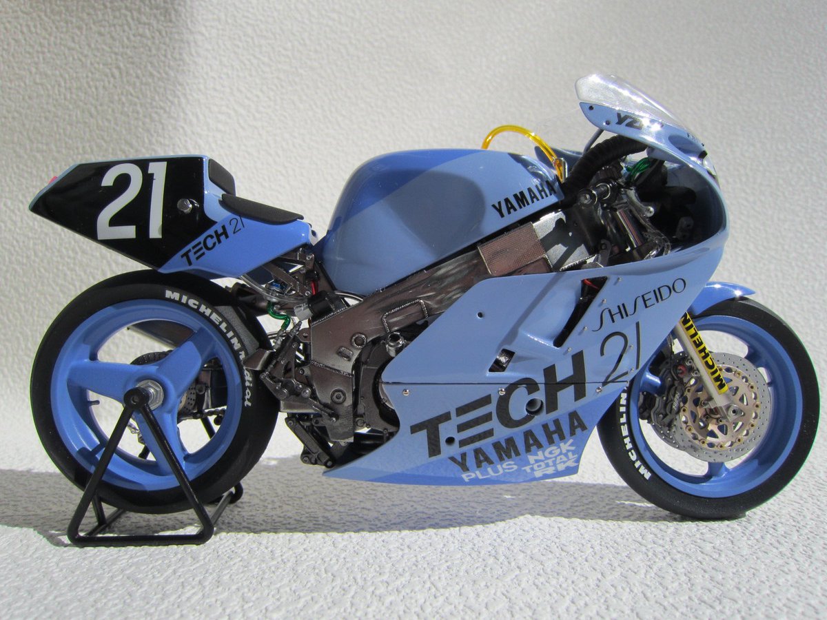 takky5940410's tweet image. #あなたのあお色の作品を見せてください
一時期はバイクも割と作ってました…
#tech21