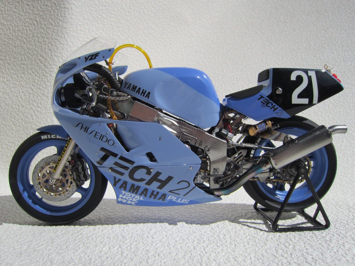 takky5940410's tweet image. #あなたのあお色の作品を見せてください
一時期はバイクも割と作ってました…
#tech21