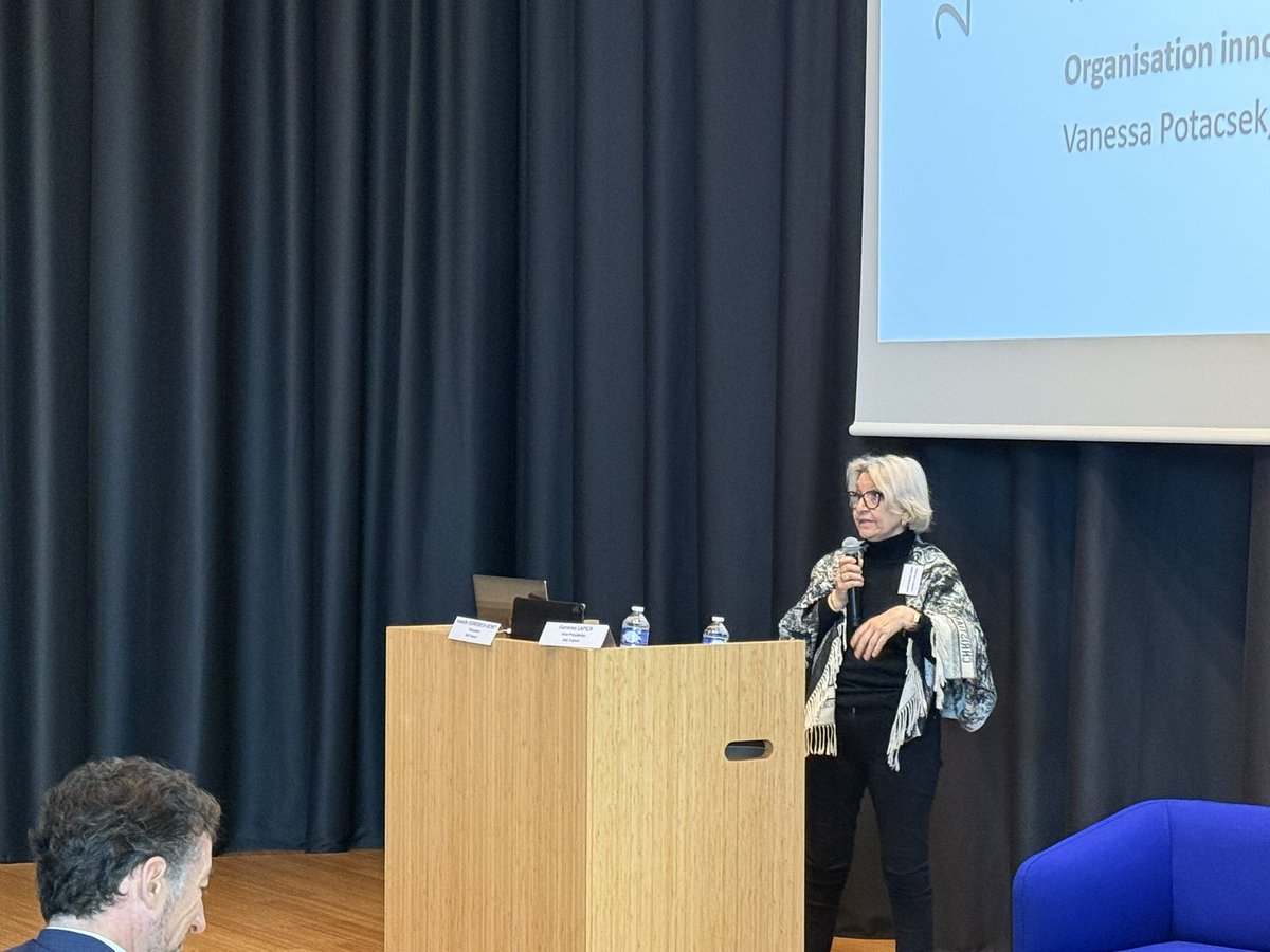 Les témoignages se poursuivent : mise en place du SAS en Auvergne rurale dans un contexte de désertification 
#mgfrancecolloque