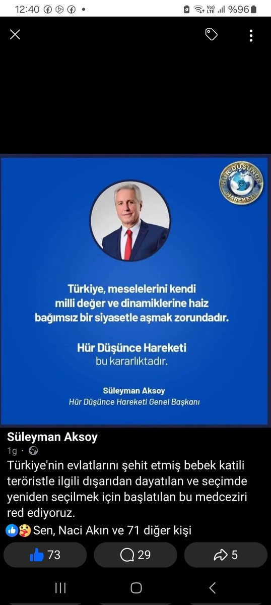 <a href="/AliSehirlioglu/">Prof.Dr. Ali Şehirlioğlu</a> #HAKHUKUKADALET #ÜmitÖzdağYalnızDeğildir #KonuşanTürkiyeİstiyoruz #NEMUTLUTÜRKÜMDİYEBİLENE  <a href="/HurDusunceHrkt/">Hür Düşünce Hareketi</a>
