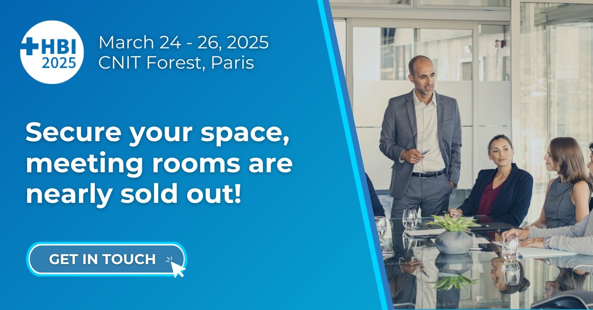 75% of meeting spaces are already booked! Secure your own room at #HBI2025 today and start planning your meetings effectively. Join companies like Siemens Healthineers &amp; Mount Sinai International who have already secured their spaces.

Find out more: healthcarebusinessinternational.com/events/floorpl…