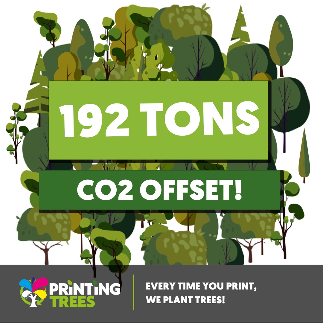 📣 Since the beginning of our Planting Trees Initiative in 2022, over 19,200 trees have been planted!🌲

This has helped to offset a total of 192 tons of CO2!

If you’d like to get involved in the print initiative and make an impact, contact us: bigwave.co.uk/contact-us/