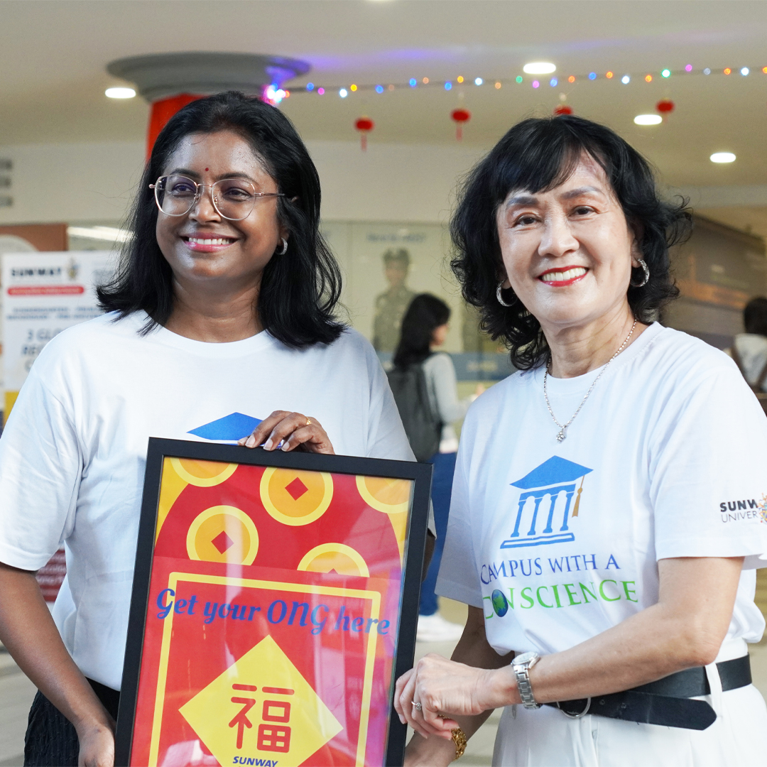 Sunway College tweet media