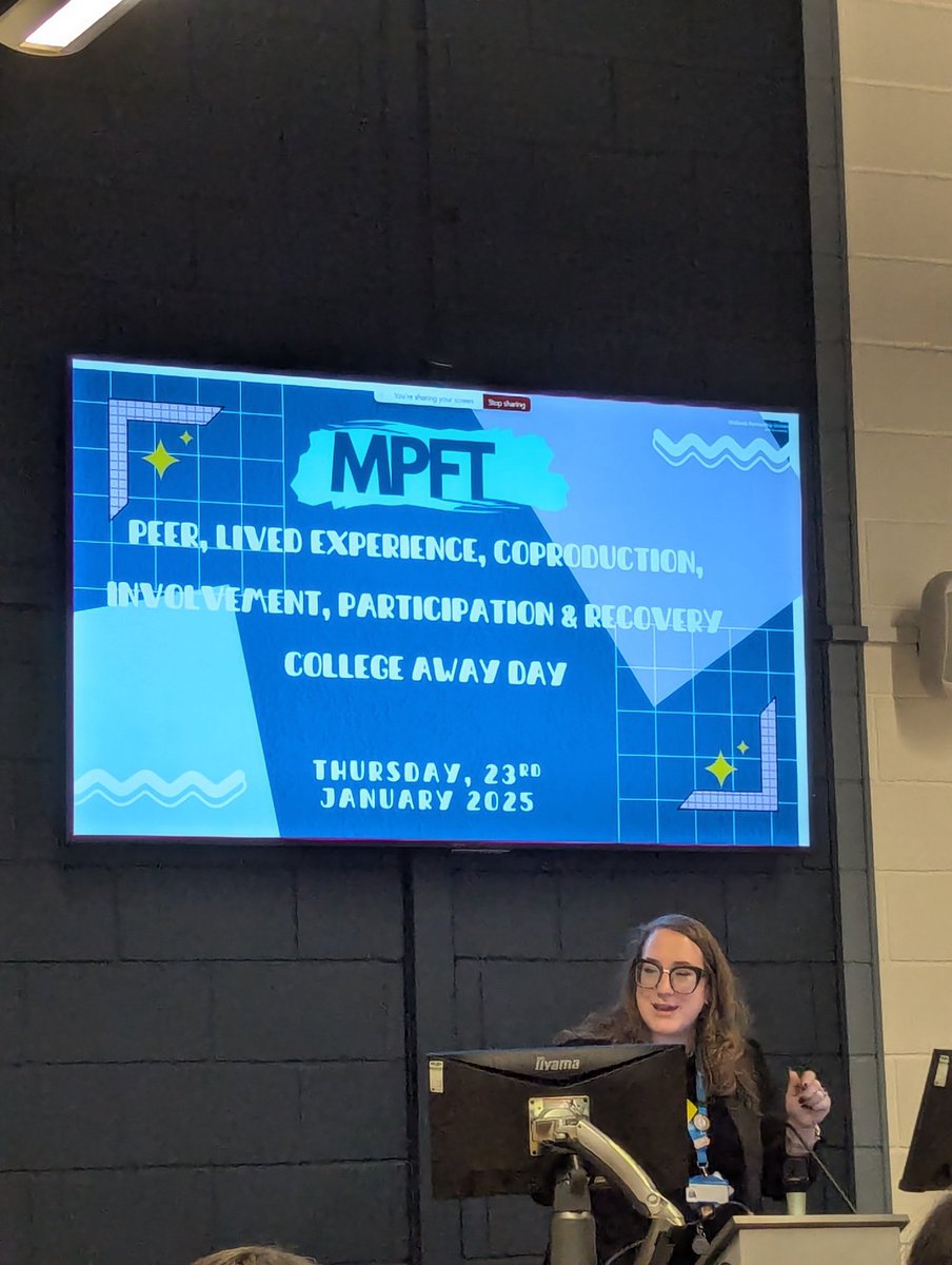 Emily Grace (@periodspower) on Twitter photo And we are off....
<a href="/melanieanneball/">Mel Ball</a> <a href="/mpftnhs/">Midlands Partnership University NHS FT</a> <a href="/reccollegempft/">Wellbeing & Recovery College MPFT</a> <a href="/MpftSpecialist/">Specialist Services @ MPFT</a> <a href="/mpftinvolve/">MPFT Co-production and Involvement</a>
#coproduction #lxp #livedexperience #psw #peerworking And we are off....
<a href="/melanieanneball/">Mel Ball</a> <a href="/mpftnhs/">Midlands Partnership University NHS FT</a> <a href="/reccollegempft/">Wellbeing & Recovery College MPFT</a> <a href="/MpftSpecialist/">Specialist Services @ MPFT</a> <a href="/mpftinvolve/">MPFT Co-production and Involvement</a>
#coproduction #lxp #livedexperience #psw #peerworking
