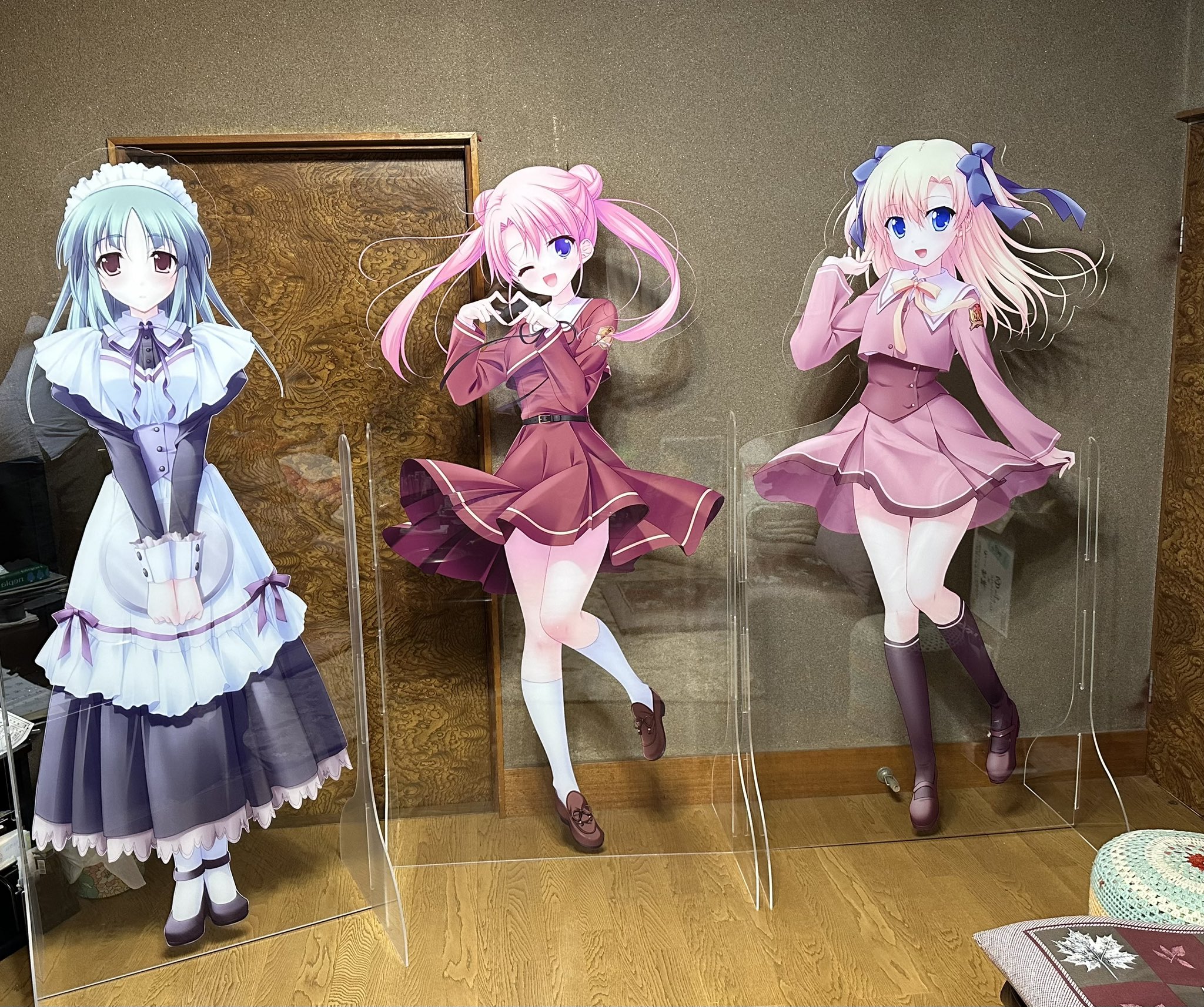 諸々きらり　等身大パネル 屋内用】高さ240cm 等身大パネル スタンダードセット 商品詳細
