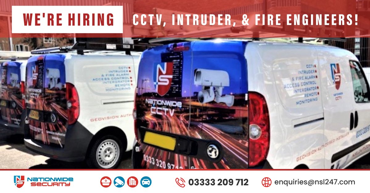 𝗪𝗘'𝗥𝗘 𝗛𝗜𝗥𝗜𝗡𝗚 𝗖𝗖𝗧𝗩, 𝗜𝗡𝗧𝗥𝗨𝗗𝗘𝗥, &amp; 𝗙𝗜𝗥𝗘 𝗘𝗡𝗚𝗜𝗡𝗘𝗘𝗥𝗦! 

We’re kicking off 2025 with exciting opportunities.

For more information or to apply, please email HR.admin@nsl247.com
Join a fast-growing company that values your skills and expertise.