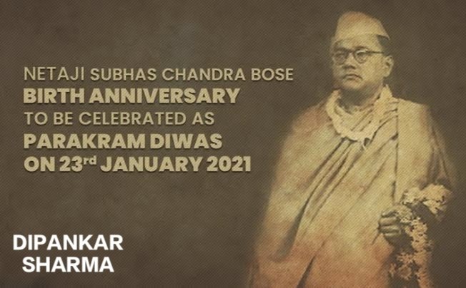 Since 2021, January 23, Netaji Subhas Chandra Bose's birth anniversary, has been observed as “Parakram Diwas,” or the Day of Valour. Let's remember the freedom fighter on his birth anniversary and pay tribute to him &amp; his contribution towards our Independence. #ParakramDiwas2025
