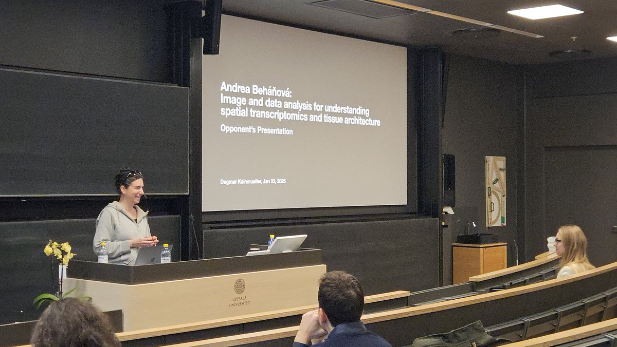 joakim_lindblad's tweet image. Enjoying great #BioImageAnalysis science!
Super interesting Doctoral dissertation of Andrea Behanova on #ImageAnalysis for #SpatialTranscriptomic and tissue analysis @CBA_UU urn.kb.se/resolve?urn=ur…