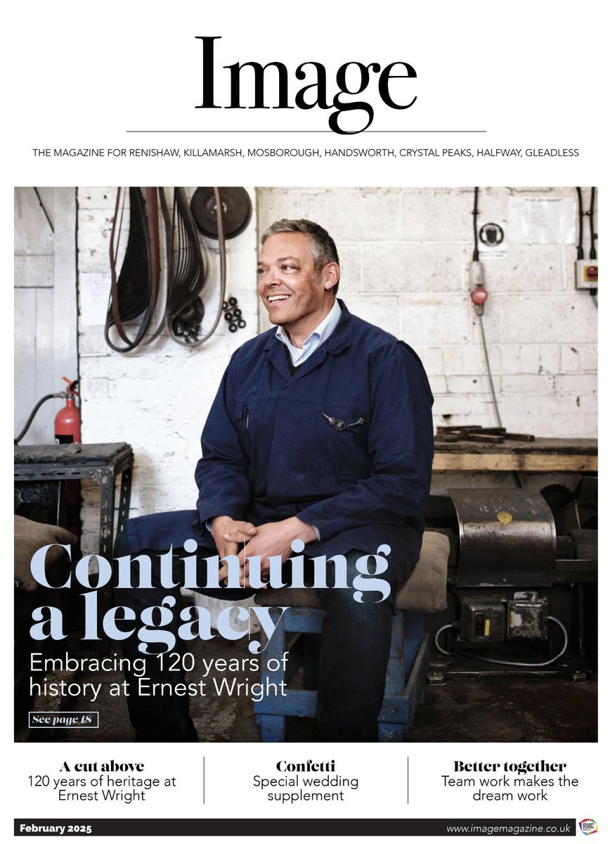 February 2025 issue of Image Magazine is out NOW 🎉
Continuing a legacy... embracing 120 years of history at Ernest Wright, a cut above, confetti and better together.
Plus our usual articles on fashion, beauty, motoring and more
Read now👇
rmcmedia.co.uk/magazines/imag…