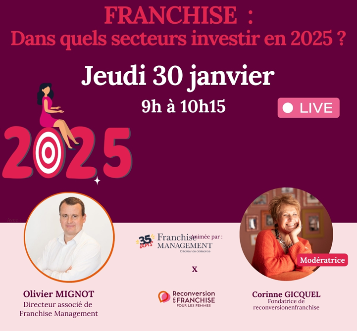 RenaudCharlesFT's tweet photo. [#TousMobilisés] pour informer sur la création d'entreprise
@franchisefemmes organise une webconférence le 30 janvier
Une occasion de se renseigner pour celles et ceux qui s'interrogent sur la Franchise et ses opportunités

Inscription 🆓https://t.co/p6aLd55Gpj 

#OnEstLàPourVous https://t.co/AmPnXSCSbA
