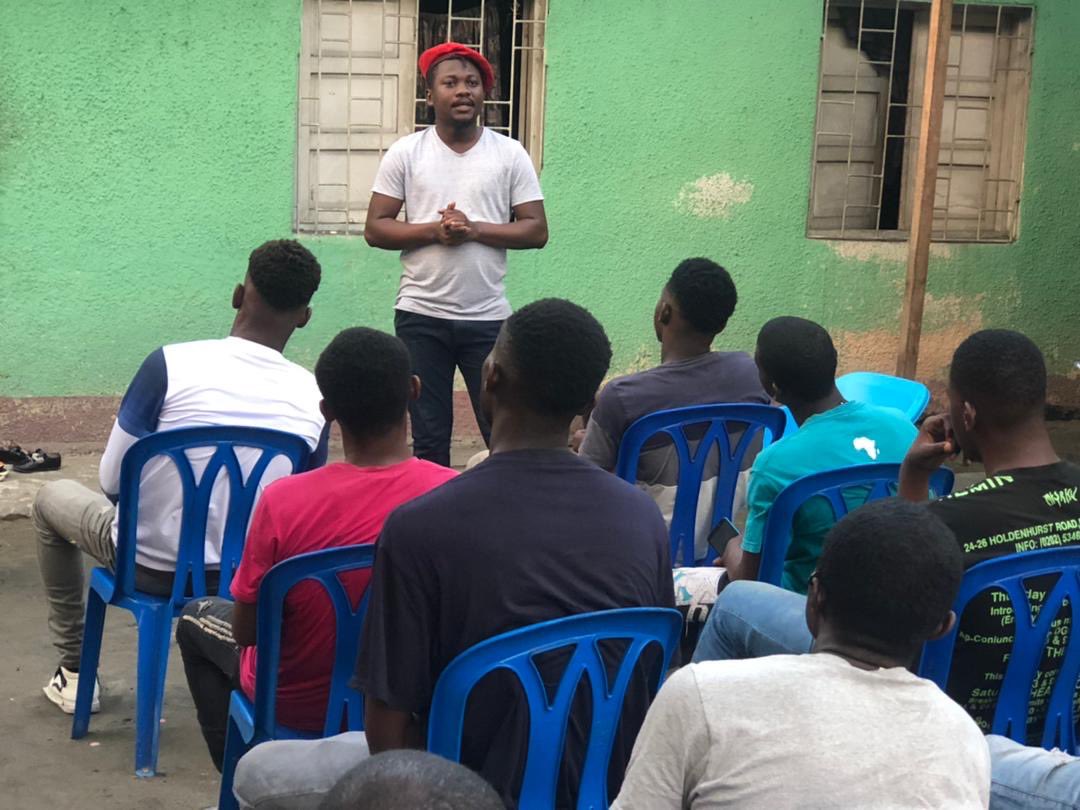 chrisdjembo's tweet photo. CE JOUR LÀ…#UNC2023

Un certain 23 janvier, nous étions sur terrain dans la commune de #Lemba pour sensibiliser les jeunes à l’idéologie #Kamerhisme
Fier d’avoir accomplie grande chose pour notre cher parti @uncrdc .
@VitalKamerhe1 @BillyKambale1 @Bibishe6 https://t.co/pvKiroc6qw