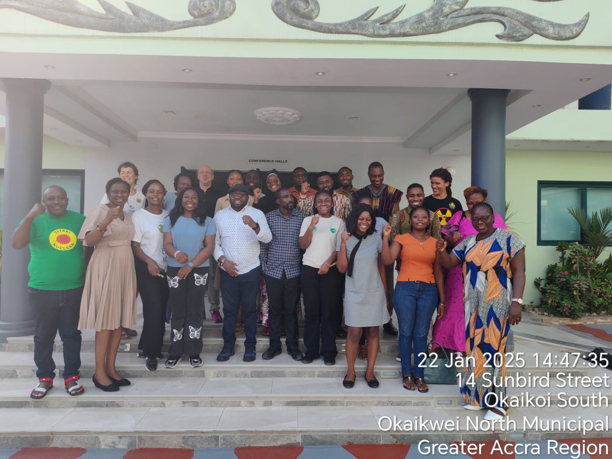 Earthlife Africa JHB tweet media