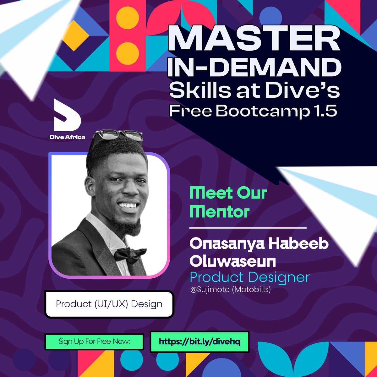 TrydiveHq's tweet photo. Meet @habeeb_blvck , Product Design Mentor!
4+ years crafting innovative, user-centered solutions across Finance, E-commerce, Healthcare & more.
Currently a Product Manager at @motopayng .
Sign up now at https://t.co/9PGzN6b481
#DiveIntoTech #ProductDesign #FreeTechTraining https://t.co/lpdSOP6t37