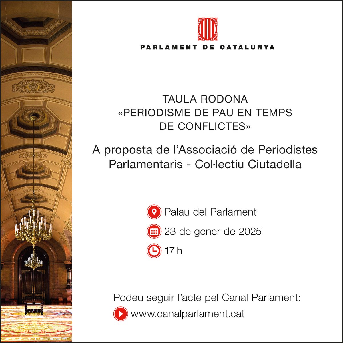 Parlament de Catalunya tweet media