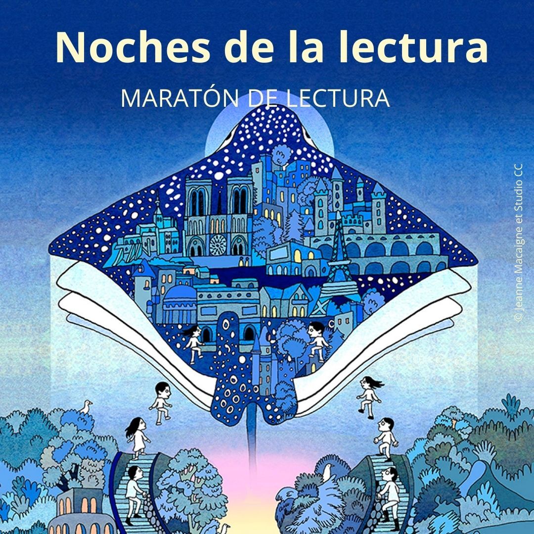 #MARATÓN 📚🎭 ¡Vuelve la magia de las Noches de la Lectura! Organizamos una maratón de lectura donde tú eres el protagonista.

¡Es tu oportunidad para dar vida a tus textos en 3 minutos! 

🕒 Mañana - 18:00
📍Café del Institut français de Madrid
🎟Entrada gratuita