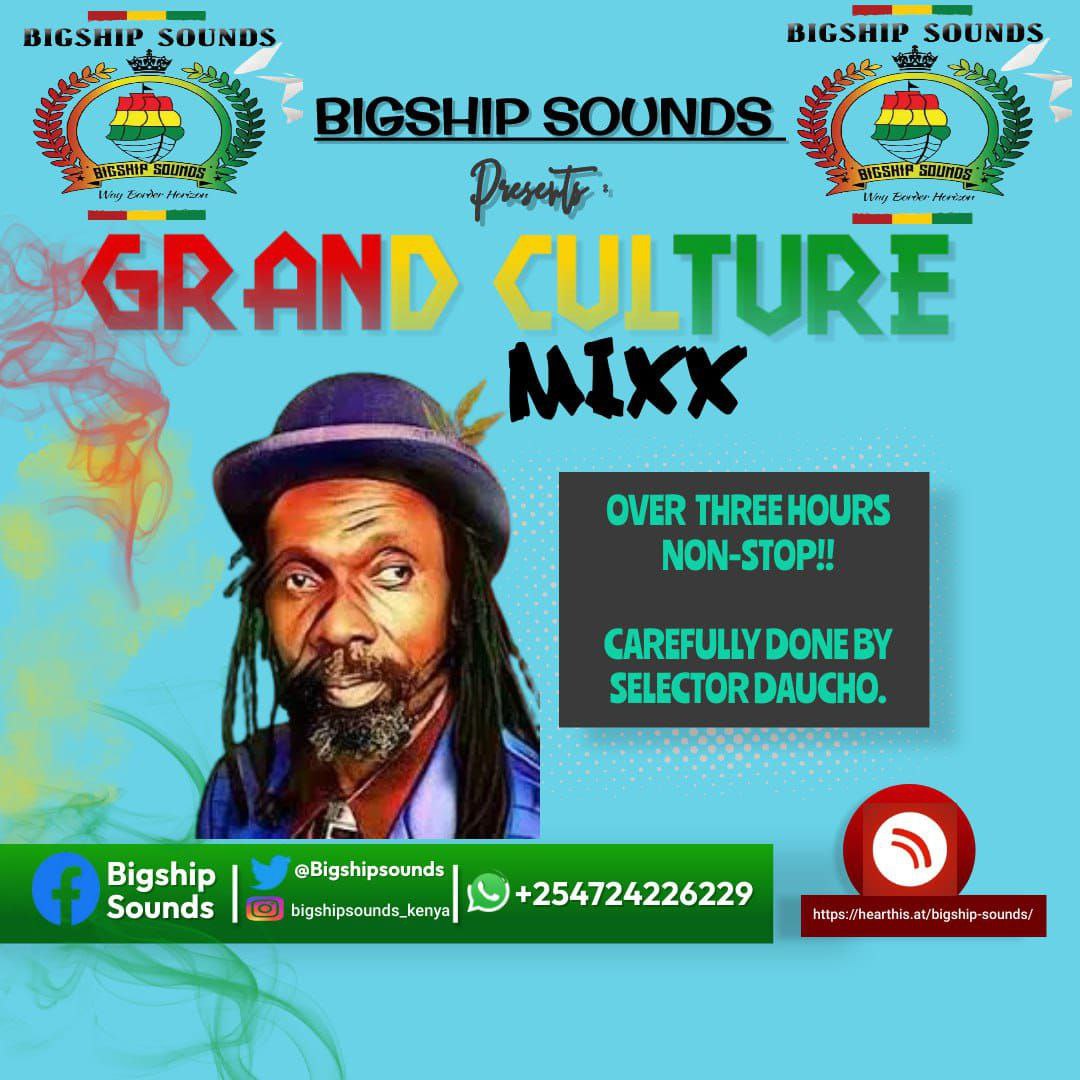 BIGSHIP SOUNDS GRAND TRIBUTE TO JOSEPH HILL&amp;CULTURE Mixed&amp;Mastered by Selector Daucho
hearthis.at/bigship-sounds…