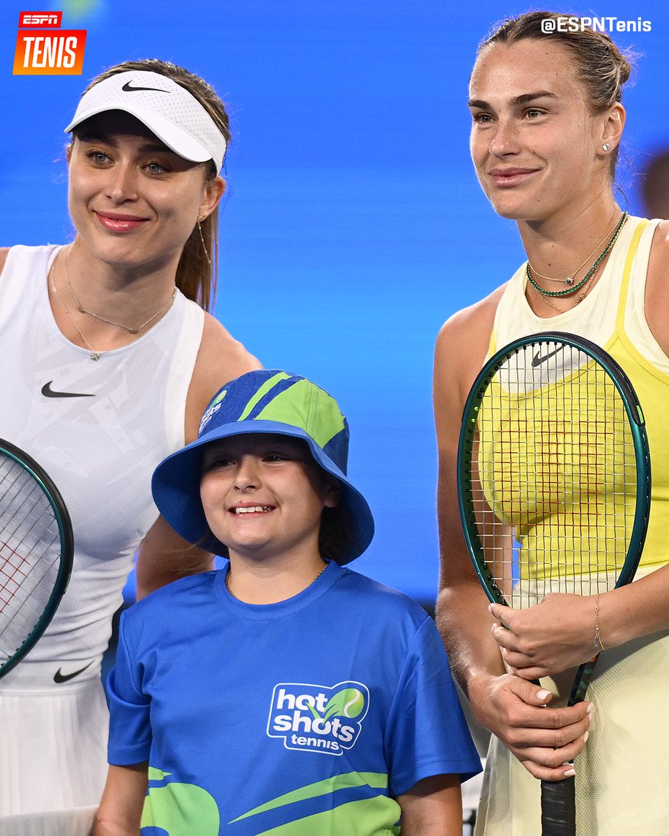 ESPNtenis's tweet image. Sabadosa ❤️

#AO2025