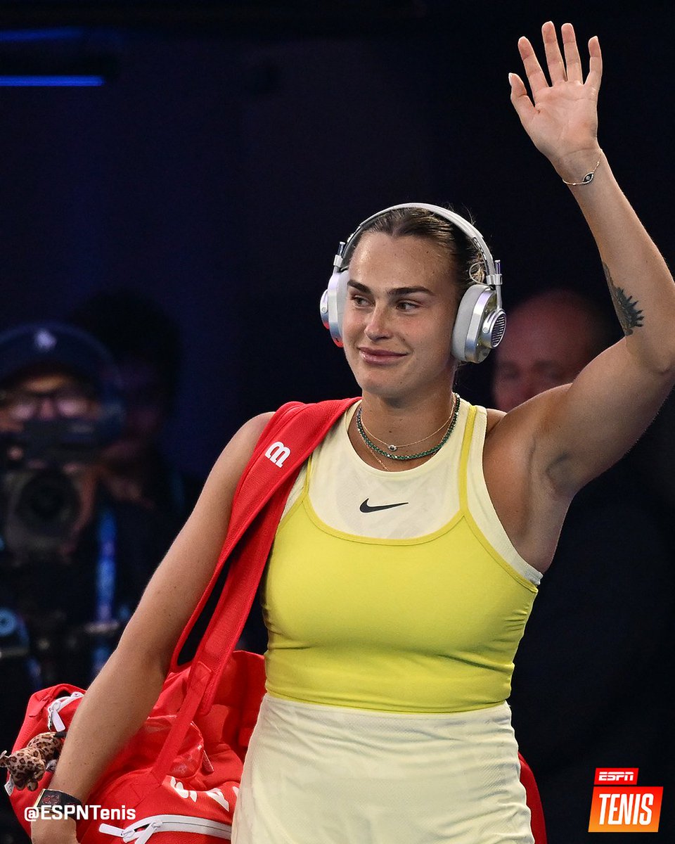 ESPNtenis's tweet image. Sabadosa ❤️

#AO2025