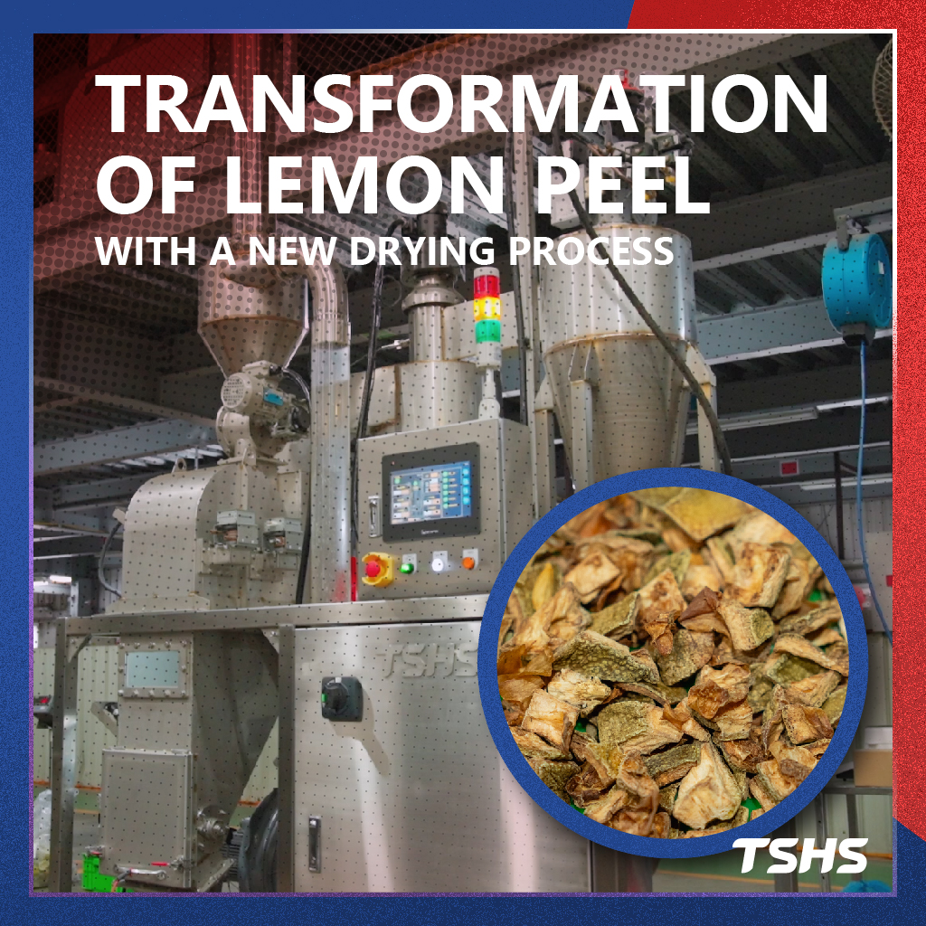 TshsFoodMachine's tweet image. 🎬youtube.com/watch?v=ynXg2U…
Lemon peels are full of potential! 🍋 Our cyclone dryer turns 1kg of peels into seasoning, cleaning powder, or candied snacks. Rich in vitamin C, they’re a tasty immune boost!  #LemonPower #DryingSolutions