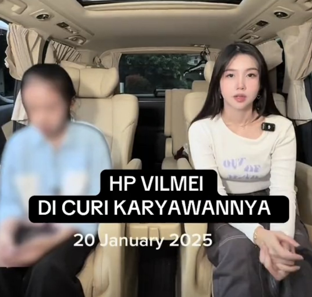 Ini kasian nasib ojolnya gr2 hape seleb tiktok vilmei hilang