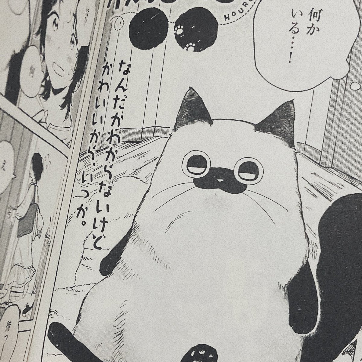 1/22発売のねこマンガ誌『ねこぱんち』にて『放浪猫○○』第1話を載せ