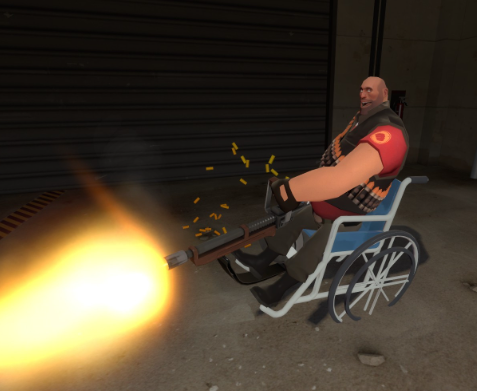 I didn't mean all that