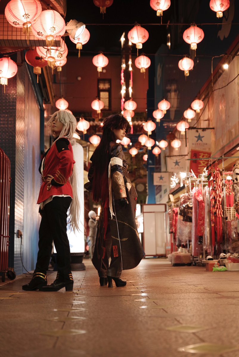 marusa_xip's tweet photo. cosplay/崩壊:スターレイル 

______________
"星"堕ちて"刃"となる

#HonkaiStarRail #brade #yingxing #刃 #应星 

応星 そい
刃 @_x_krs_x_ 
📷　@toshi_kuma https://t.co/WyCvZUhGxK