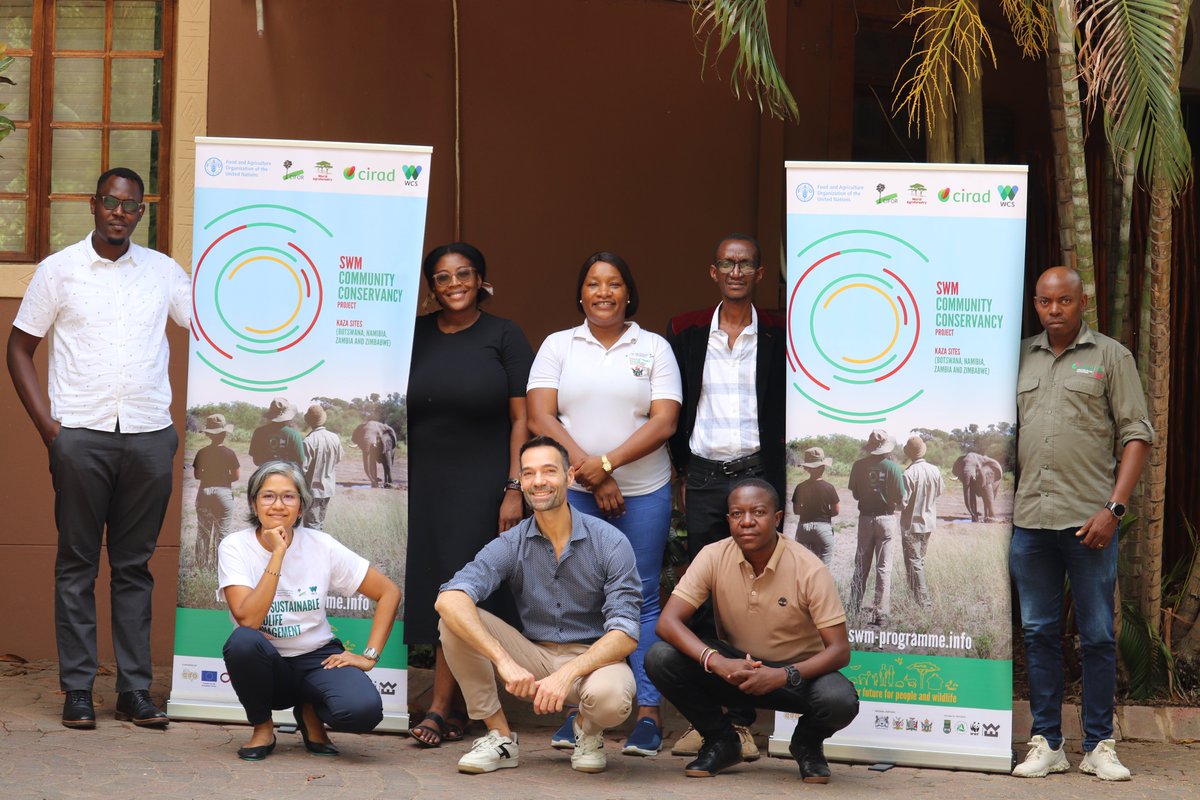 New article alert! 🚨 Advancing Equitable Participation in Wildlife Management: The SWM Programme Hosts a Regional Workshop on Community Rights and Gender Planning.
🔗 bit.ly/4asKDsI