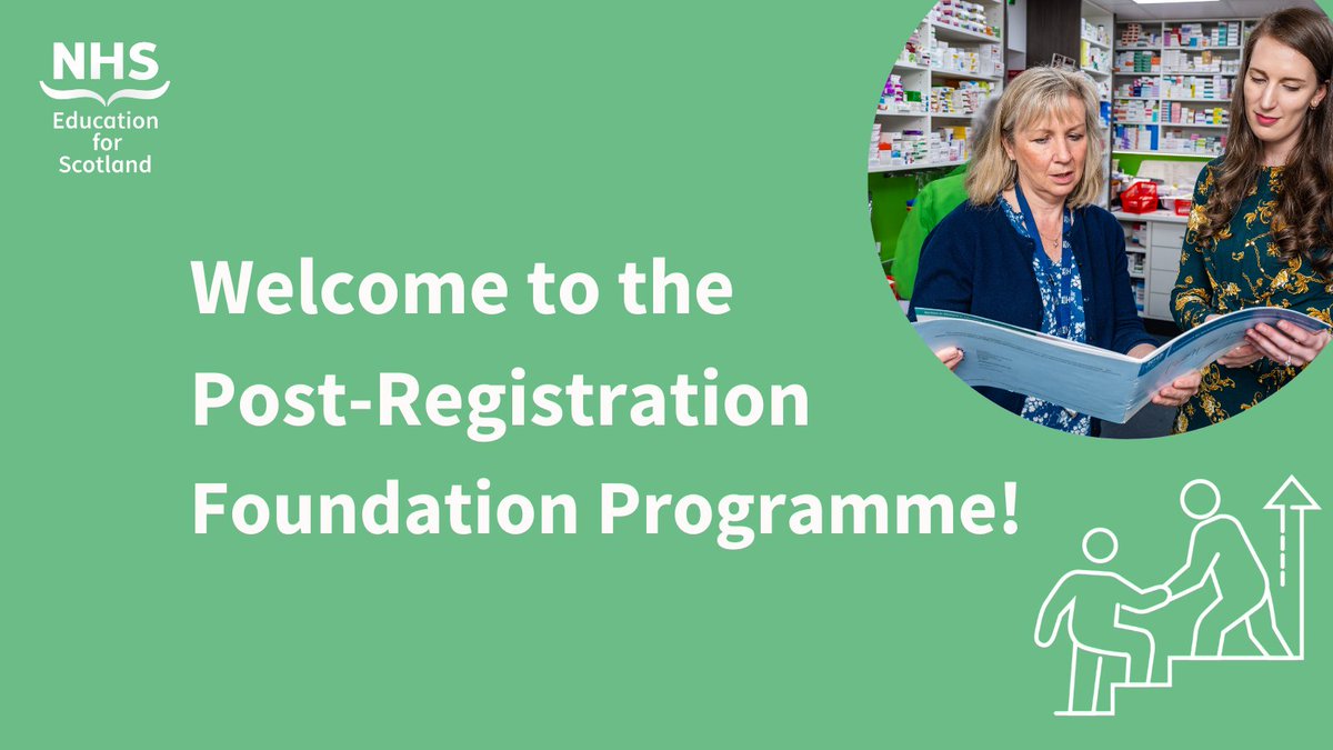 A warm welcome to the Foundation Pharmacists and Educational Supervisors who joined the programme on 1st February 2025.  

Please contact our team at nes.pharmacistfp@nhs.scot if you have questions regarding your induction.