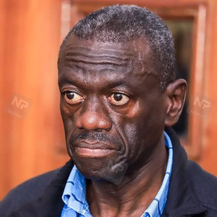 #FreeBesigye #JusticeForBesigye